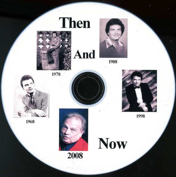 Chuck Corby : Then And Now (CDr, Comp)