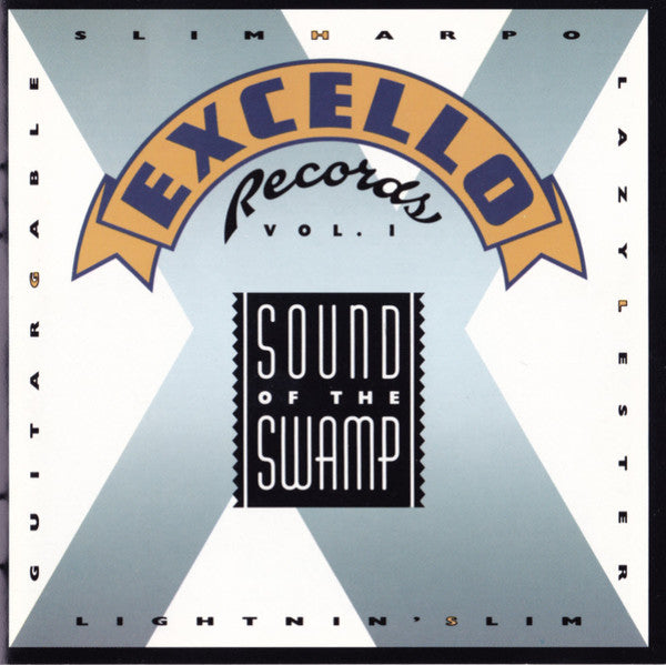 Various : Excello Records Vol. 1 - Sound Of The Swamp (CD, Comp, RM)