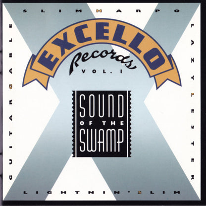 Various : Excello Records Vol. 1 - Sound Of The Swamp (CD, Comp, RM)