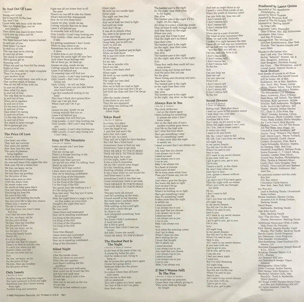 Bon Jovi : 7800° Fahrenheit (LP, Album, PRC)