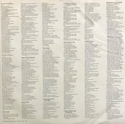 Bon Jovi : 7800° Fahrenheit (LP, Album, PRC)