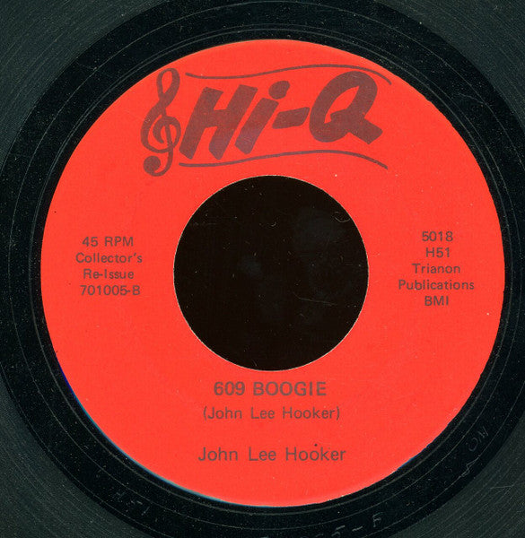 John Lee Hooker : Blues For Christmas (7", RE)