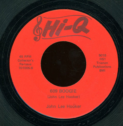 John Lee Hooker : Blues For Christmas (7", RE)