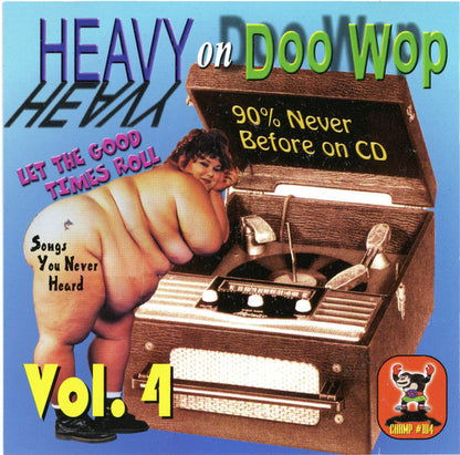 Various : Heavy On Doo Wop Vol. 4 (CD, Comp)