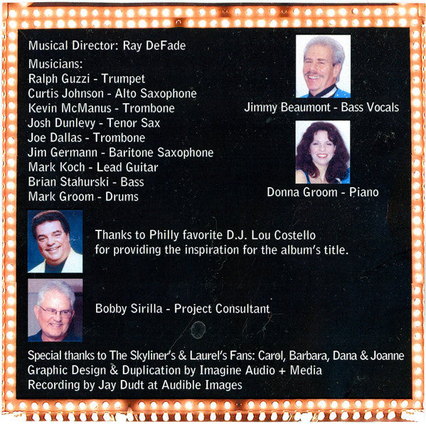 Jimmy Beaumont & The Skyliners & Laurels (2) : Present "Old School" (CDr, Comp)