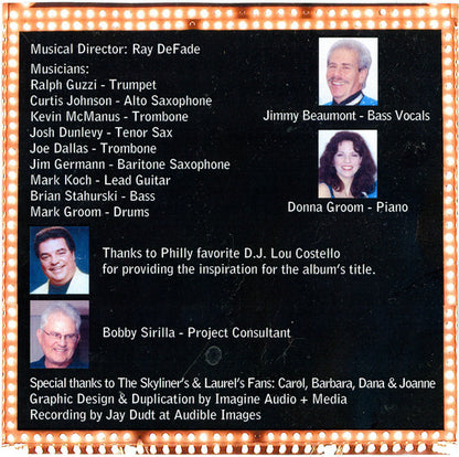 Jimmy Beaumont & The Skyliners & Laurels (2) : Present "Old School" (CDr, Comp)