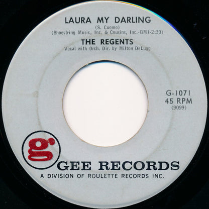 The Regents (2) : Runaround (7", Single)
