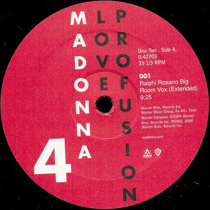 Madonna : Love Profusion (2x12")