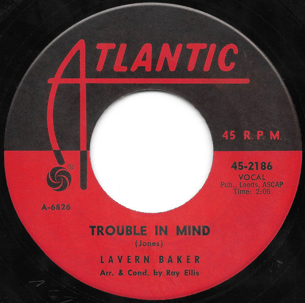 LaVern Baker : Trouble In Mind / Half Of Your Love (7", MGM)