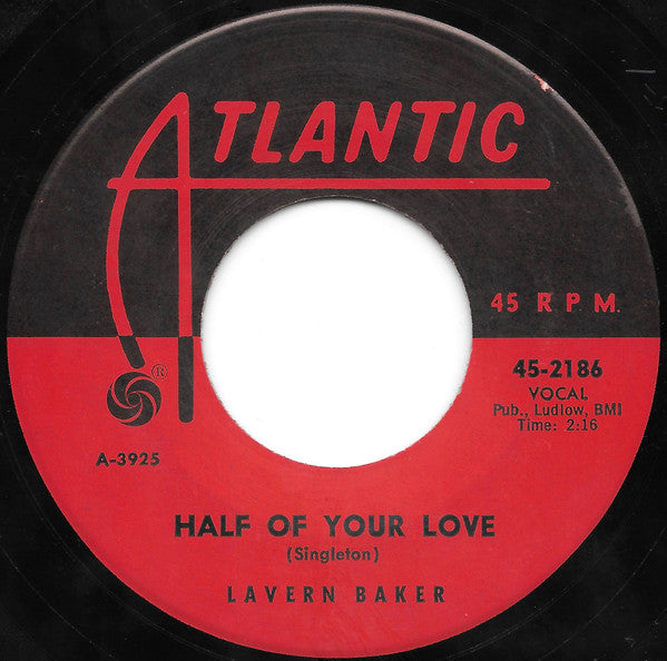 LaVern Baker : Trouble In Mind / Half Of Your Love (7", MGM)