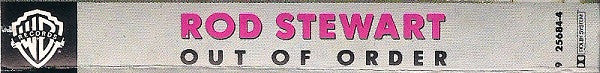 Rod Stewart : Out Of Order (Cass, Album, M/Print, SR,)