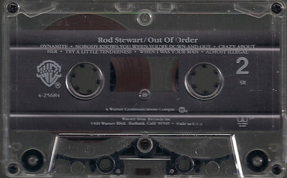 Rod Stewart : Out Of Order (Cass, Album, M/Print, SR,)