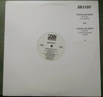 Brandy (2) : I Wanna Be Down (12", Promo)