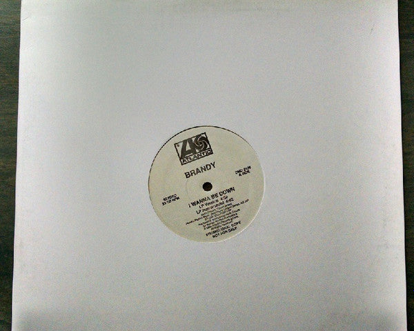 Brandy (2) : I Wanna Be Down (12", Promo)