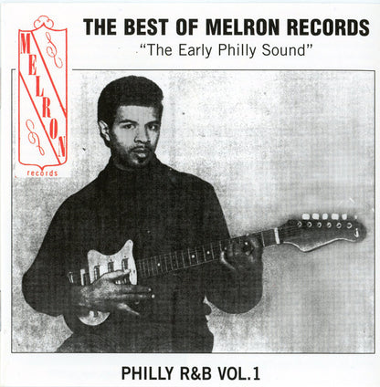 Various : The Best Of Melron Records - "The Early Philly Sound" - Philly R&B Vol. 1 (CD, Comp)