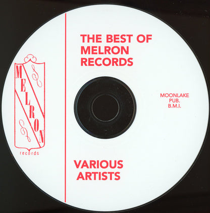 Various : The Best Of Melron Records - "The Early Philly Sound" - Philly R&B Vol. 1 (CD, Comp)