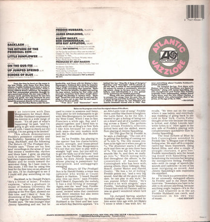 Freddie Hubbard : Backlash (LP, Album, RE, SP )