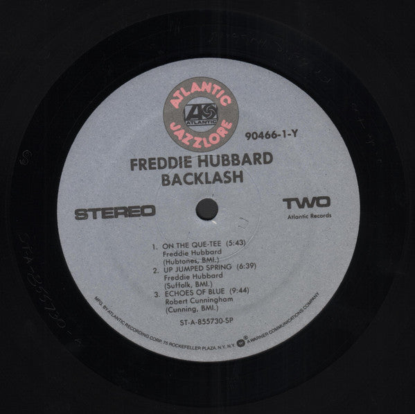 Freddie Hubbard : Backlash (LP, Album, RE, SP )