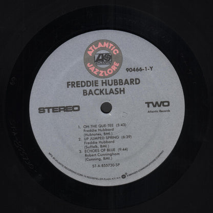 Freddie Hubbard : Backlash (LP, Album, RE, SP )