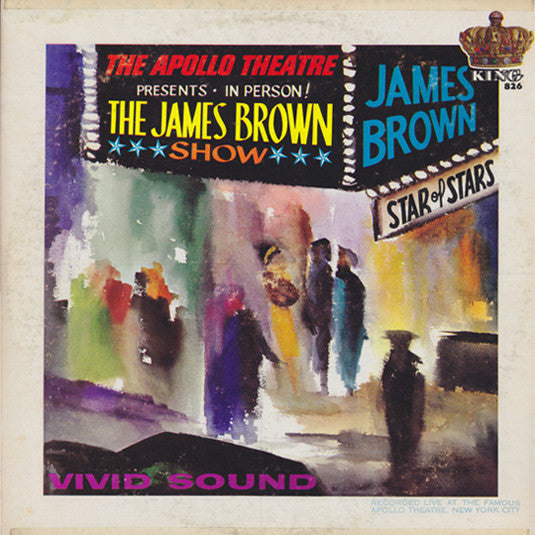 James Brown : Live At The Apollo (The Apollo Theater Presents In Person! The James Brown Show) (LP, Album, Mono, RE)