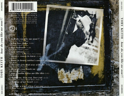 Toby Keith : How Do You Like Me Now?! (HDCD, Album)