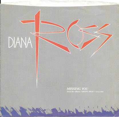 Diana Ross : Missing You (7", Single, Promo)