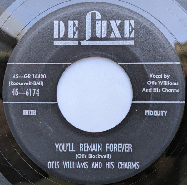 Otis Williams & The Charms : Don't Wake Up The Kids (7")