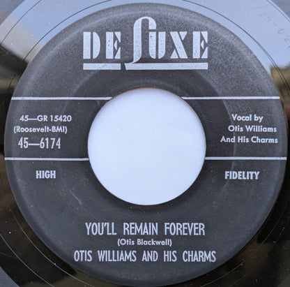Otis Williams & The Charms : Don't Wake Up The Kids (7")