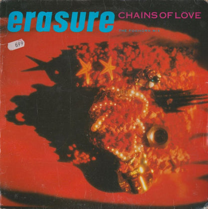 Erasure : Chains Of Love (The Foghorn Mix) (12", Single)