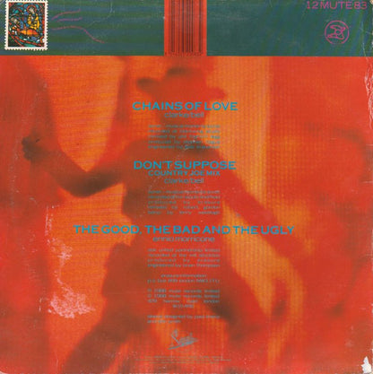 Erasure : Chains Of Love (The Foghorn Mix) (12", Single)