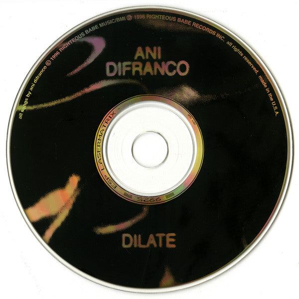 Ani DiFranco : Dilate (CD, Album)