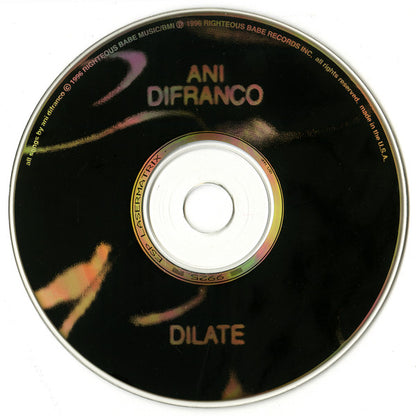 Ani DiFranco : Dilate (CD, Album)