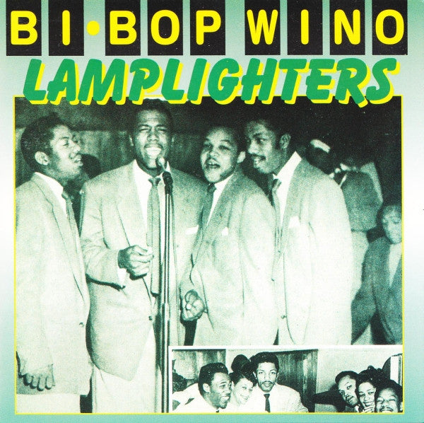 The Lamplighters : Bi-Bop Wino (CD, Comp)