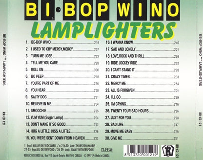 The Lamplighters : Bi-Bop Wino (CD, Comp)
