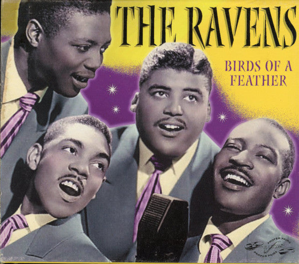 The Ravens (2) : Birds Of A Feather (2xCD, Comp, RM)