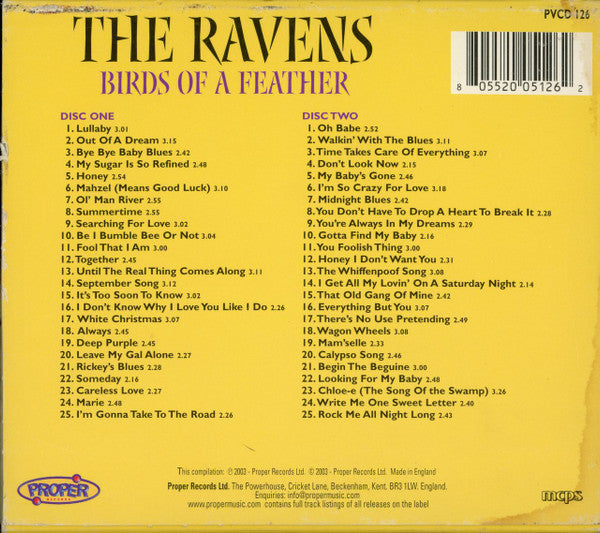 The Ravens (2) : Birds Of A Feather (2xCD, Comp, RM)