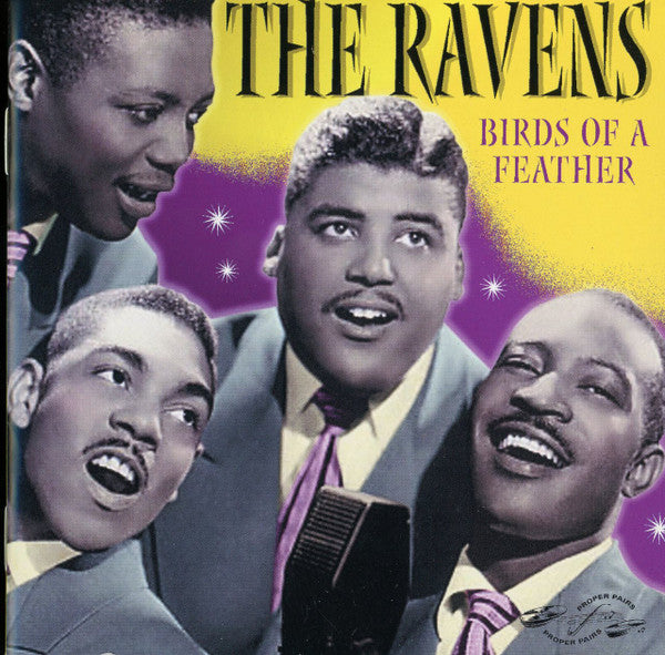 The Ravens (2) : Birds Of A Feather (2xCD, Comp, RM)