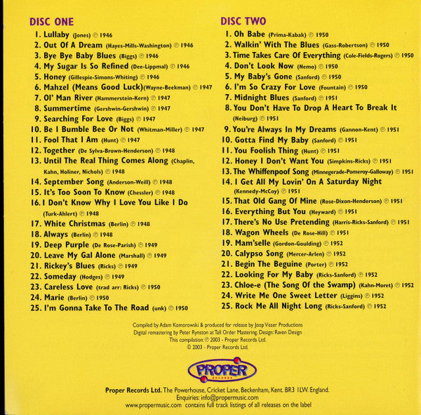 The Ravens (2) : Birds Of A Feather (2xCD, Comp, RM)