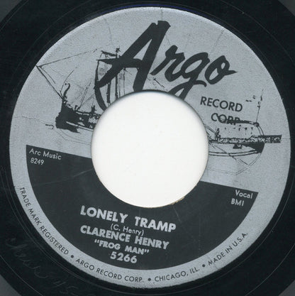 Clarence "Frogman" Henry : I'm A Country Boy (7")