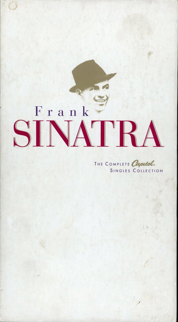 Frank Sinatra : The Complete Capitol Singles Collection (4xCD, Comp, RM)