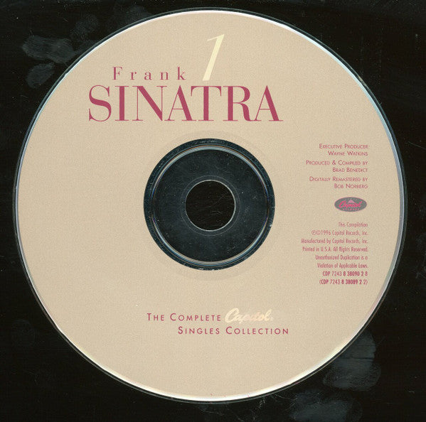 Frank Sinatra : The Complete Capitol Singles Collection (4xCD, Comp, RM)