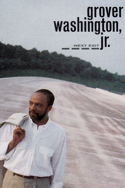 Grover Washington, Jr. : Next Exit (Cass, Album)