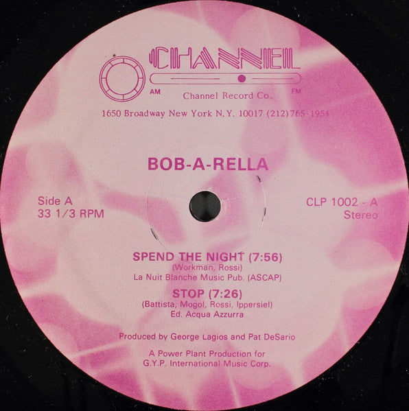 Bob-A-Rela : Bob-A-Rela (LP, Album)