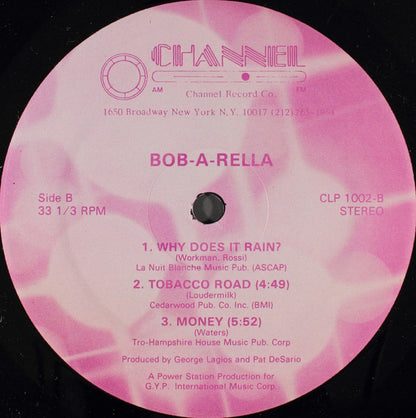 Bob-A-Rela : Bob-A-Rela (LP, Album)
