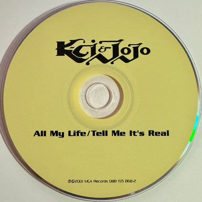 K-Ci & JoJo : All My Life / Tell Me It's Real (CD, Maxi, Enh)