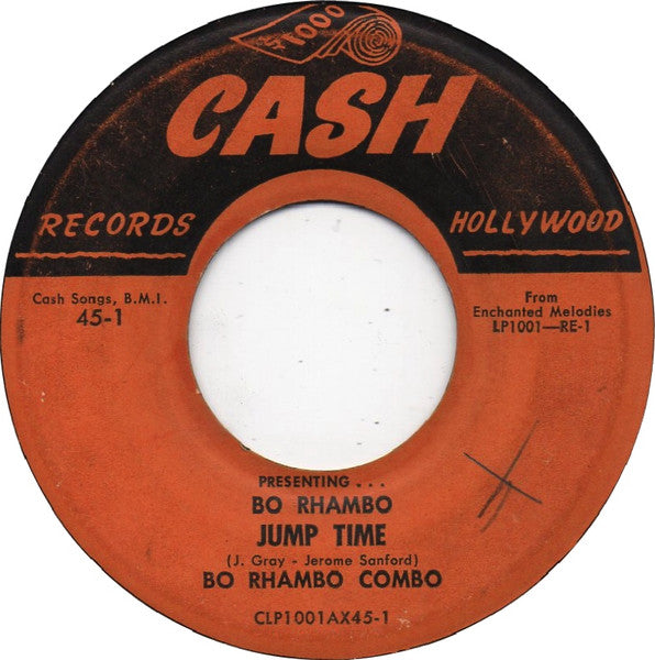 Bo Rhambo Combo : Jump Time / Indian Love Call (7")