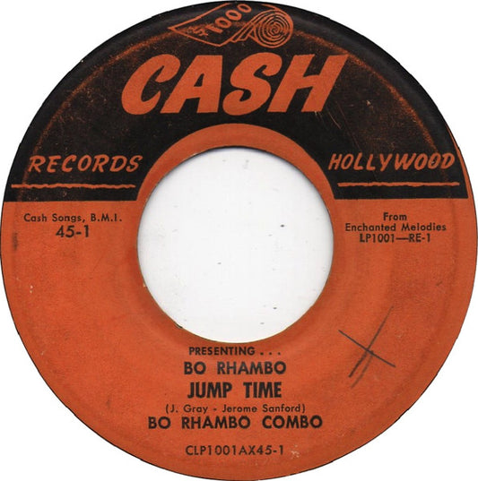 Bo Rhambo Combo : Jump Time / Indian Love Call (7")