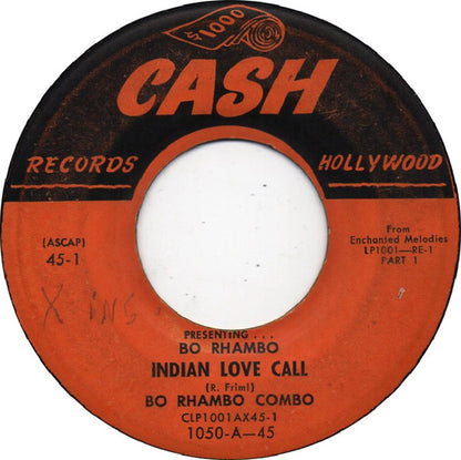 Bo Rhambo Combo : Jump Time / Indian Love Call (7")