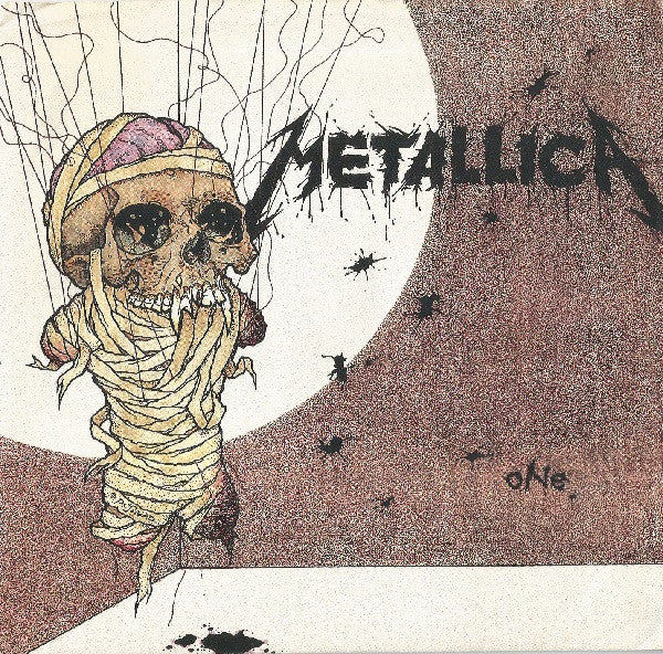 Metallica : One (7", Single, Promo, SP )