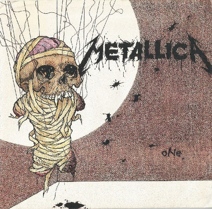 Metallica : One (7", Single, Promo, SP )